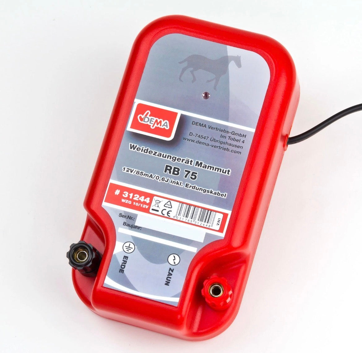 Weidezaungerät Elektrozaungerät Weidegerät Elektro Weide Zaun