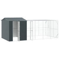 XXL Voliere Vogelkäfig Vogelvoliere Stahl Vogelhaus 635x304x247cm