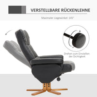 Relaxsessel mit Hocker Sessel Liegefunktion Fernsehsessel TV