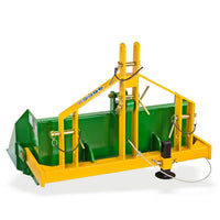 Heckschaufel DHS 100 cm Traktor Schaufel Kippfunktion Heck