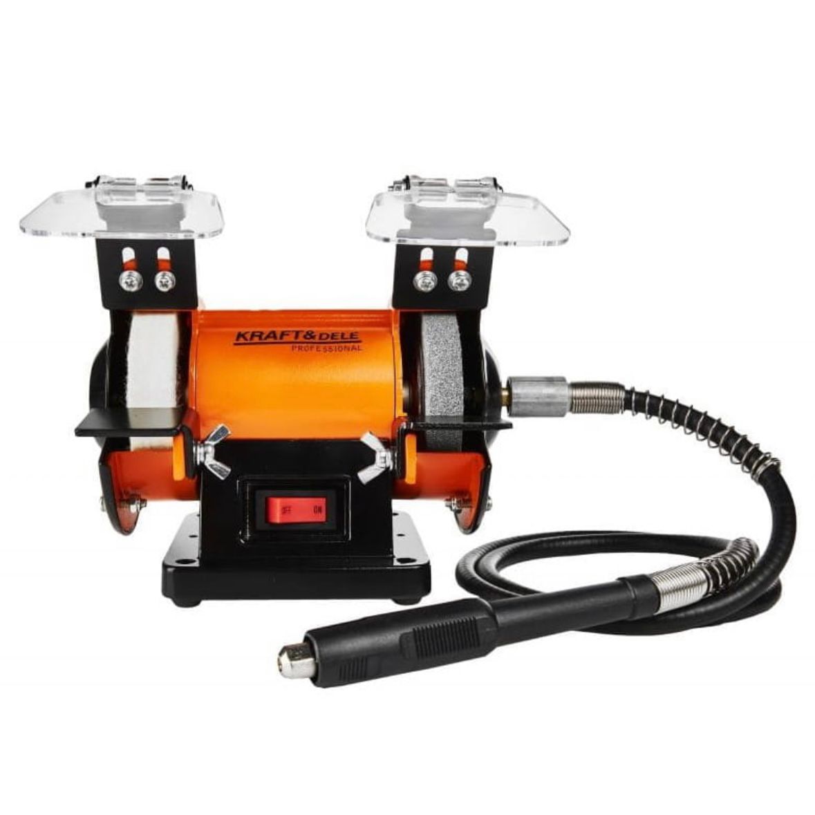 Doppelschleifer 250W Schleifer Schleifmaschine Werkstatt Schleifen