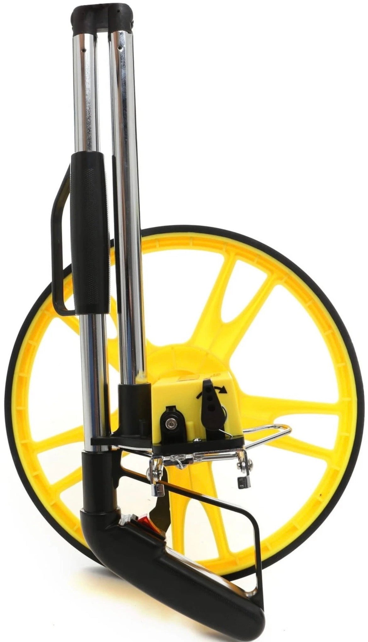 Messrad Distanzrad Wegstreckenmesser Vermessungsrad