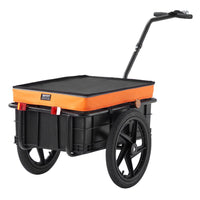 Fahrradanhänger 40kg Lastenanhänger Fahrrad Anhänger Universalkupplung