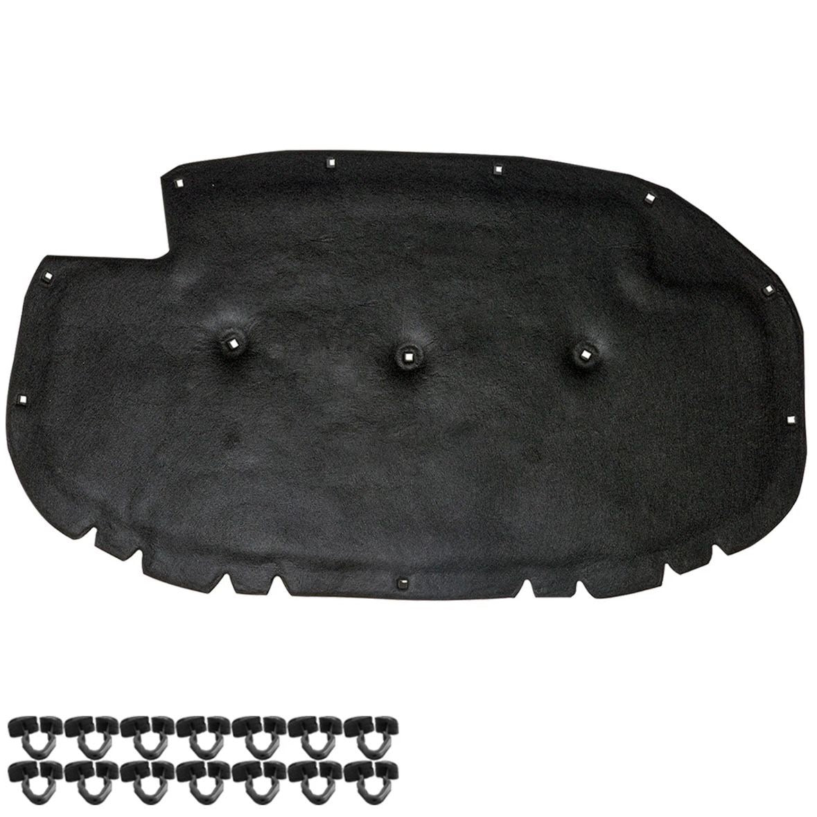 Dämmatte für VW GOLF 7 VII Motorhaube Schalldämmmatte Motorhaubendämmung