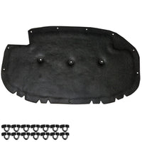 Dämmatte für VW GOLF 7 VII Motorhaube Schalldämmmatte Motorhaubendämmung