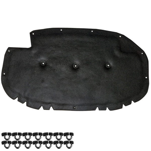 Dämmatte für VW GOLF 7 VII Motorhaube Schalldämmmatte Motorhaubendämmung