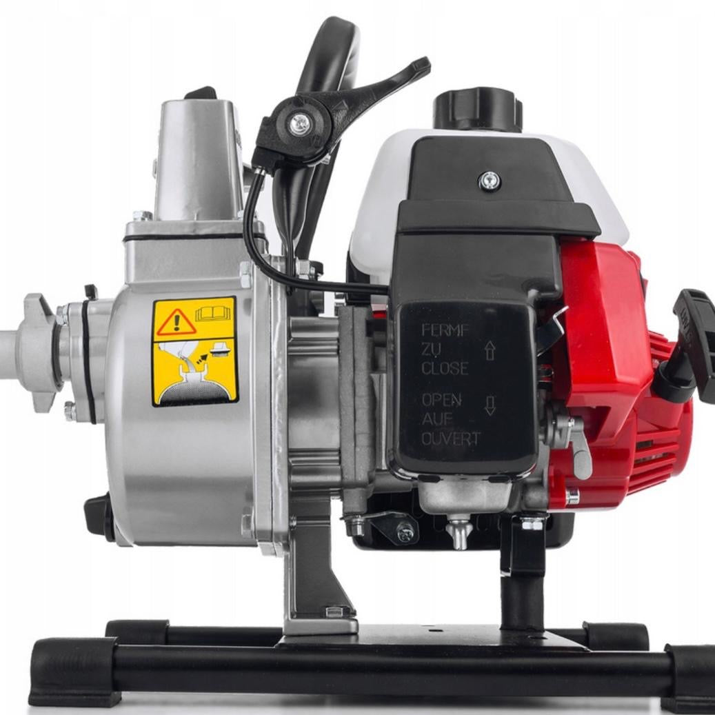 Benzin Wasserpumpe 5,2PS Gartenpumpe Motorpumpe Teichpumpe Pumpe