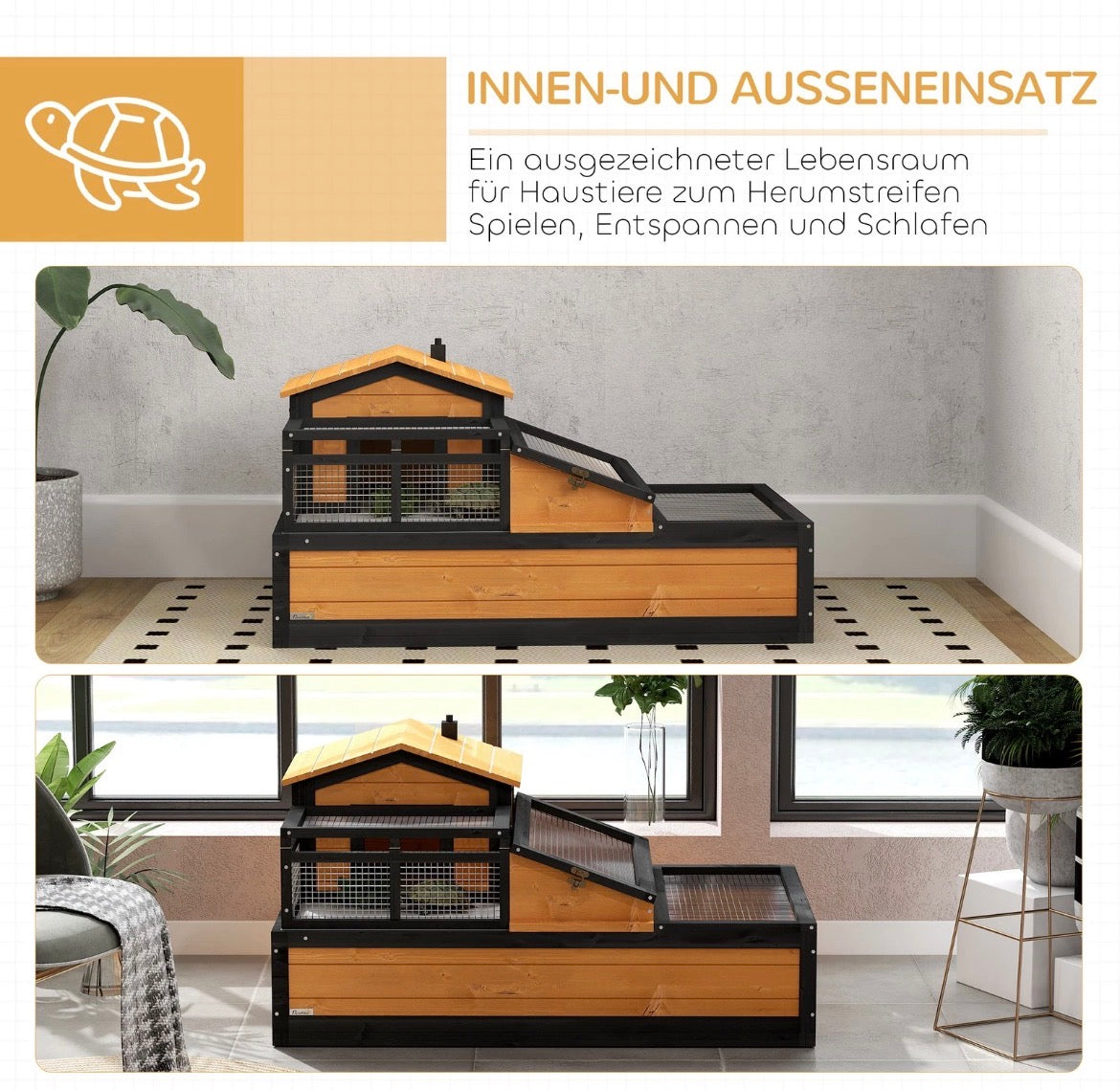 Schildkrötenhaus Schildkrötengehege Haustiere Gehege