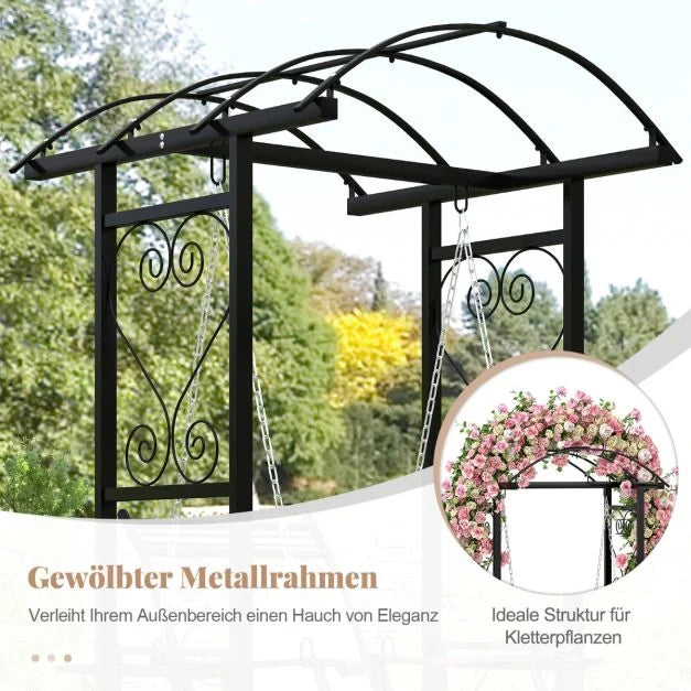 Outdoor Schaukel Terrassenschaukel Gartenschaukel