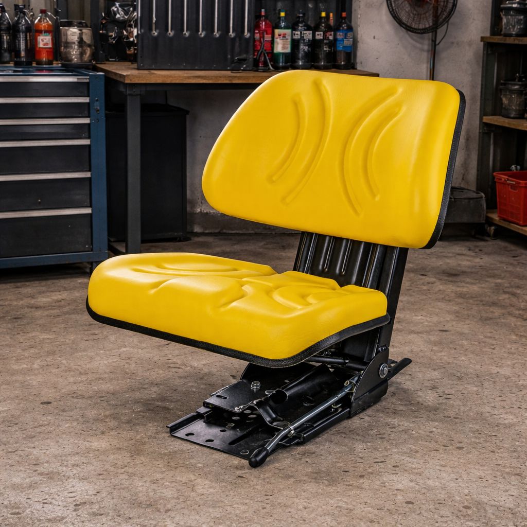 Traktorsitz Staplersitz Universal mit Federung Sitz Traktor