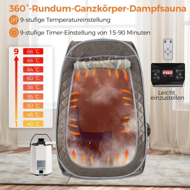 Dampfsauna Heimsauna Dampfgenerator Sauna