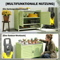 Pflanzentisch Gartentisch Gartenschrank Terrassenschrank
