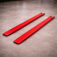 2x Stapler Gabelstapler
Gabelverlängerungen Verlängerung