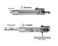 Linearmotor 24V 150mm Hub