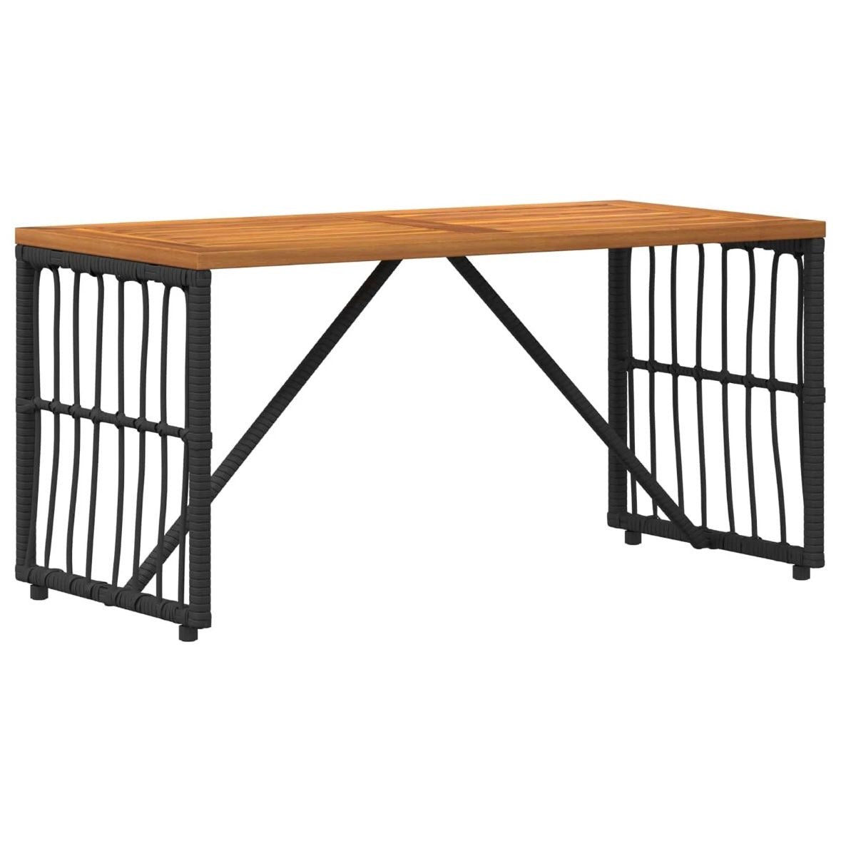 4tlg Gartenmöbel Set Rattan Lounge Sitzgruppe Garten Terrasse