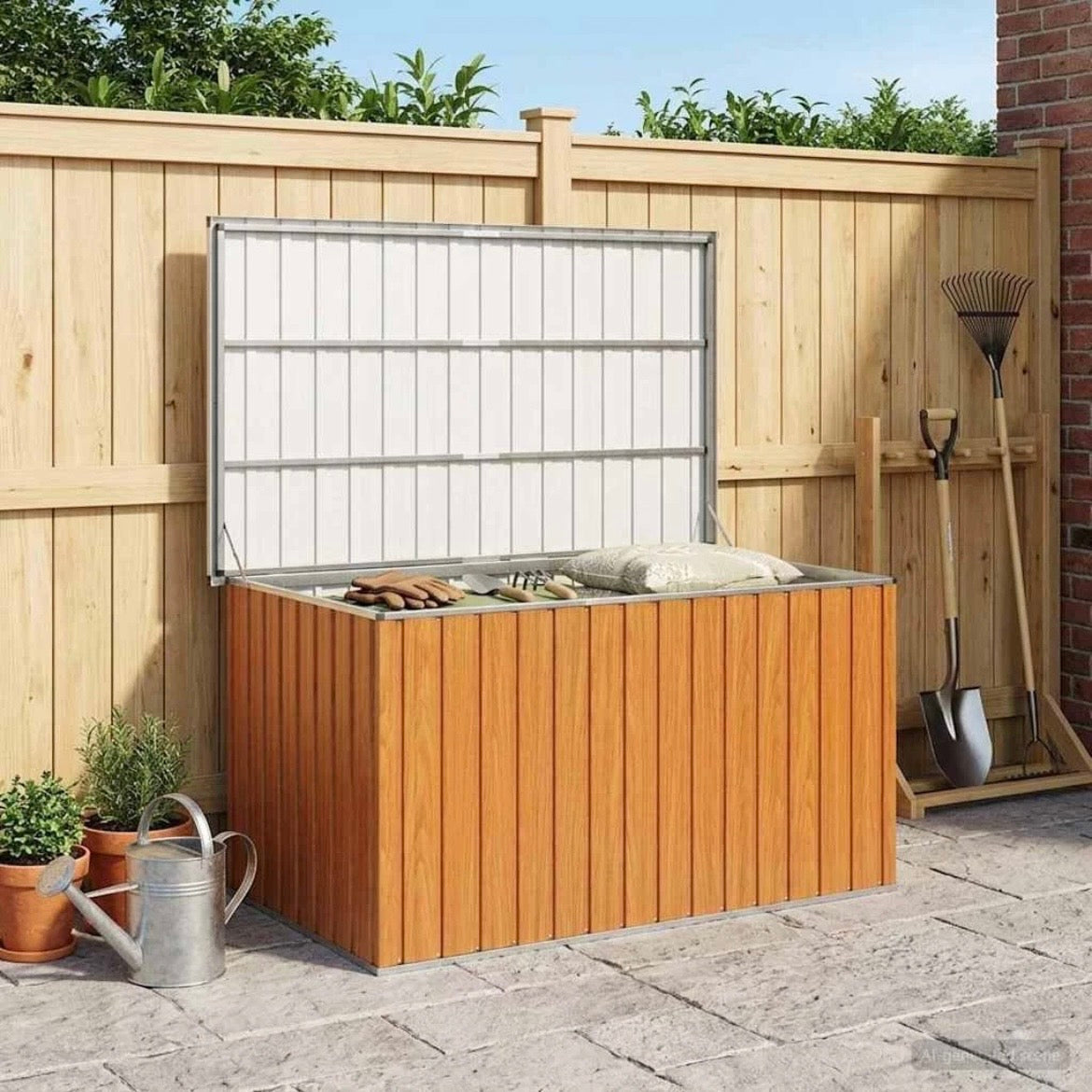 Gartenbox Garten Auflagenbox  Kissenbox 171×99×93cm