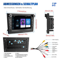 Android Autoradio Für Opel Meriva A Astra H Corsa CarPlay GPS RDS 32G