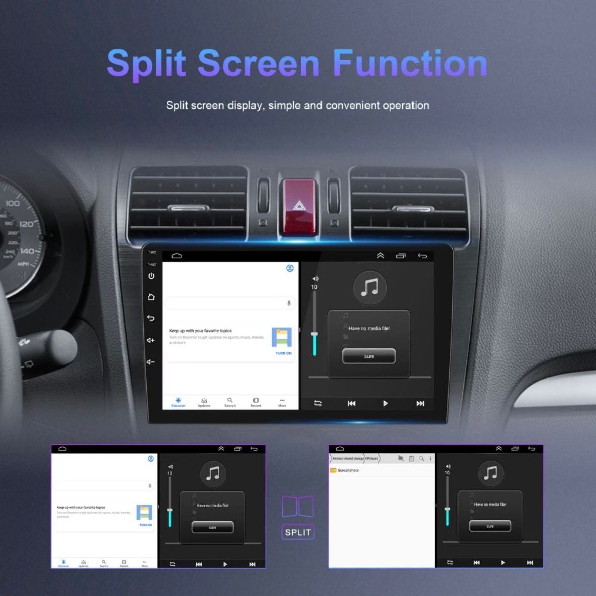Android 15 2+64G Autoradio CarPlay GPS für VW Golf 7 VII MK7 2012-2017