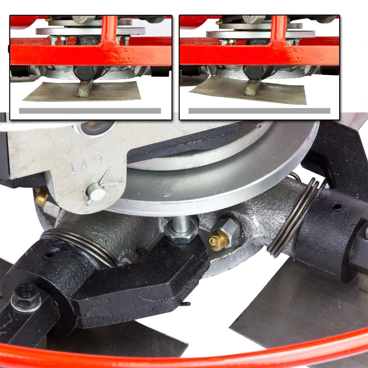 Betonglätter Estrichglätter Flügelglätter Glättmaschine Glättteller