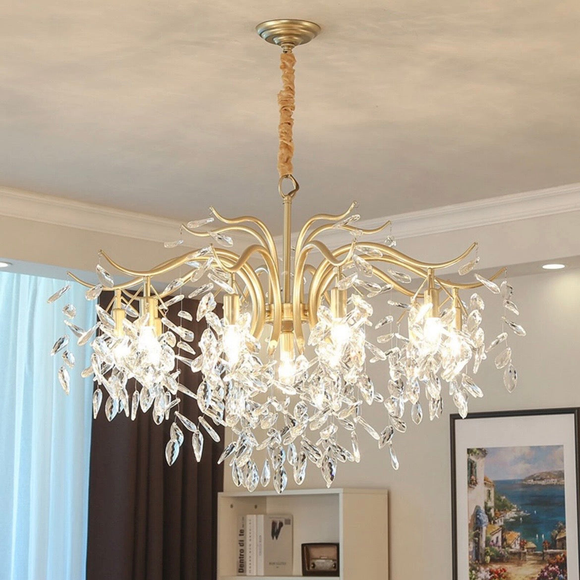 Deckenlampe Hängelampe Deckenleuchte Kronleuchter