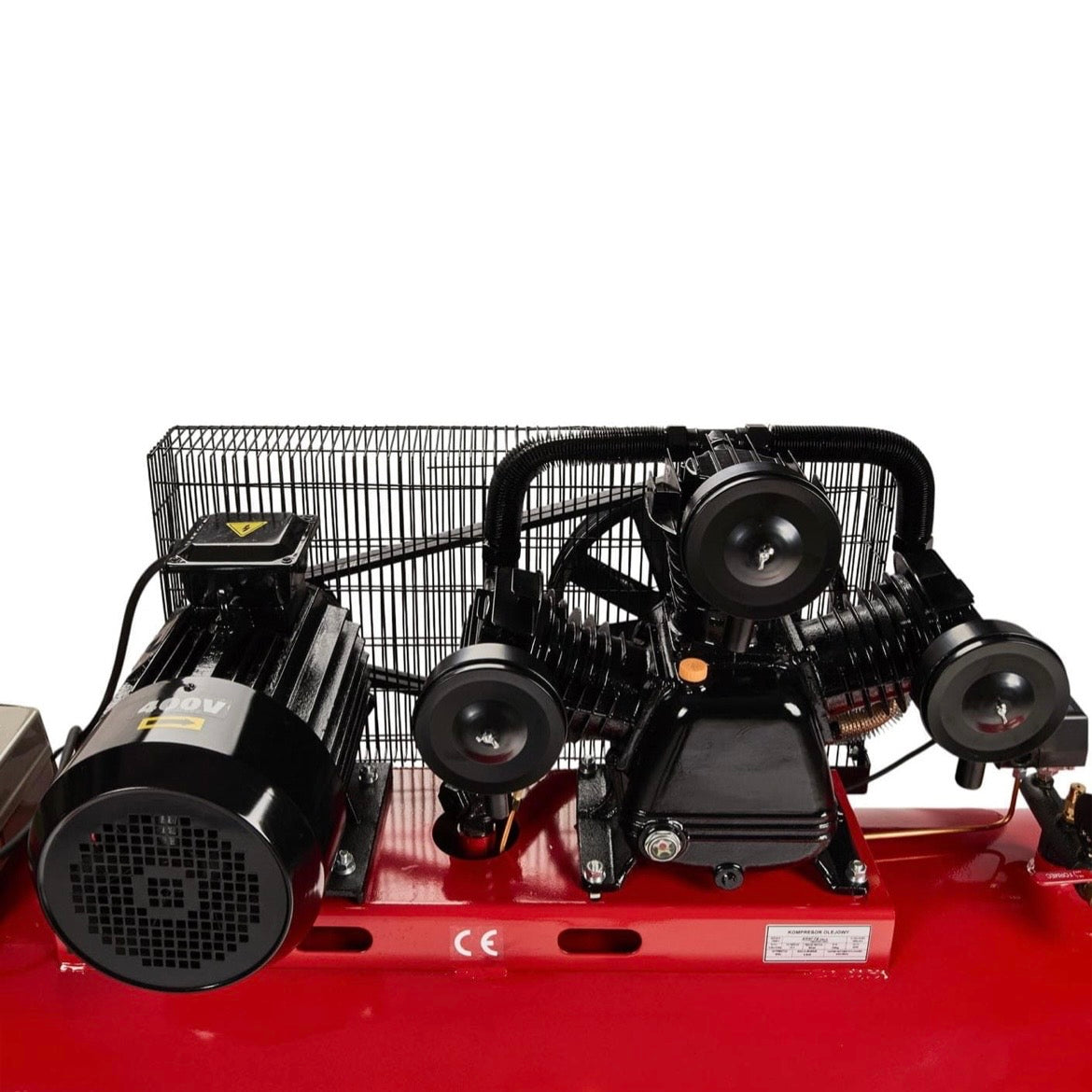 Ölkompressor 500L 400V 10,8kW Kompressor Werkstatt