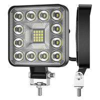 2x 48W LED Arbeitsscheinwerfer Rückfahrleuchte 12V 24V Kfz Scheinwerfer