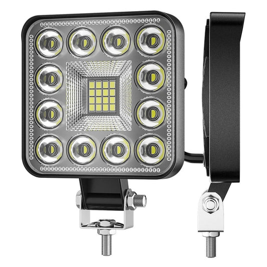 2x 48W LED Arbeitsscheinwerfer Rückfahrleuchte 12V 24V Kfz Scheinwerfer