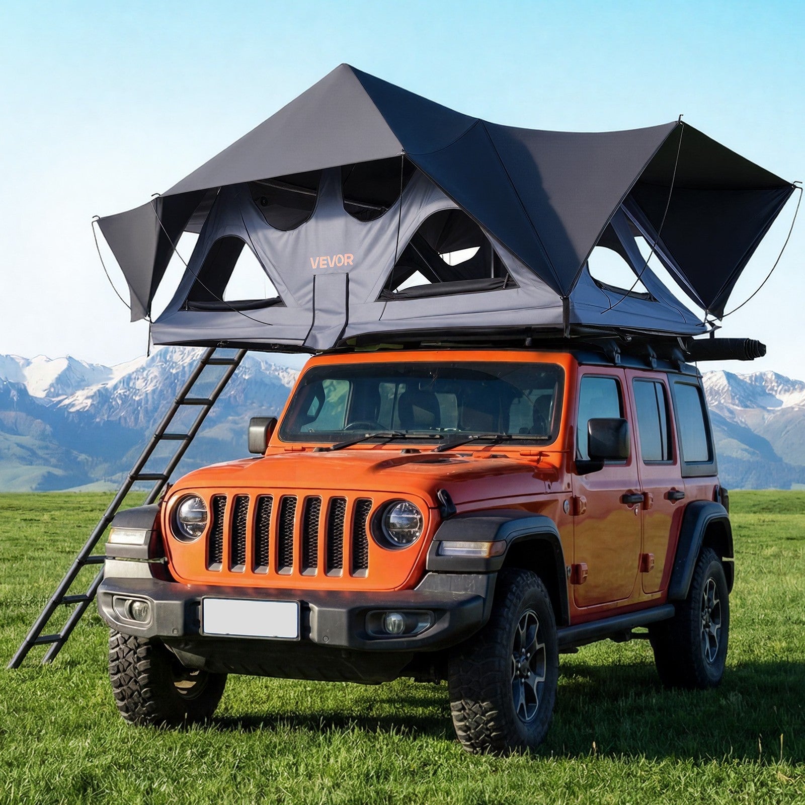 Autodachzelt Faltbar Dachzelt Autozelt Zelt Camping Outdoor