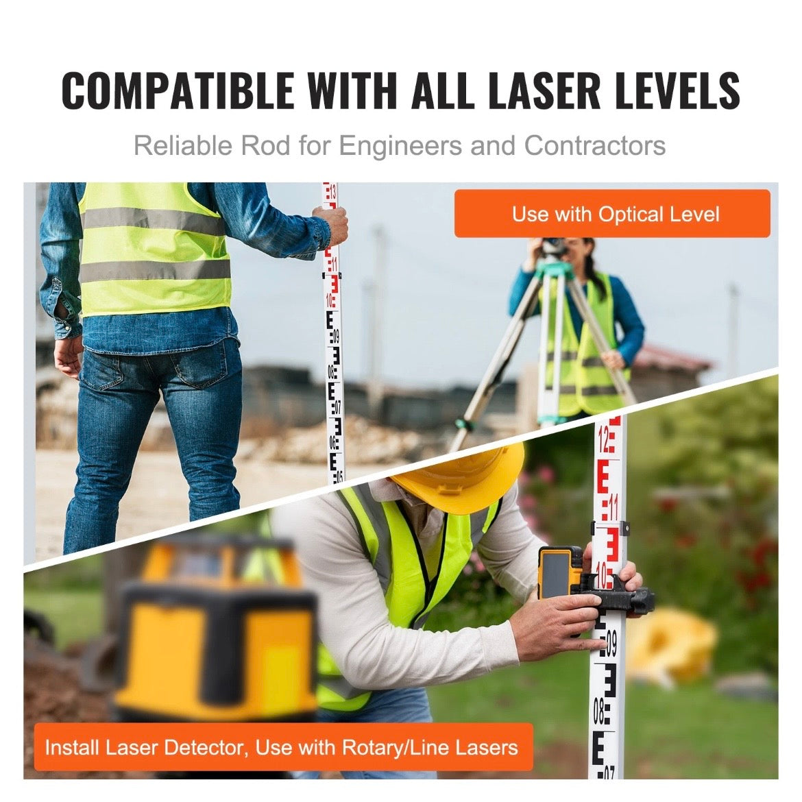 Teleskop Nivellier Nivellierlatte Laserlatte