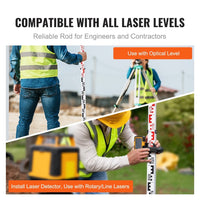 Teleskop Nivellier Nivellierlatte Laserlatte