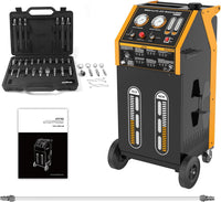 Getriebespülgerät Automatikgetriebe Ölwechsel 12V 20L Adapter Set