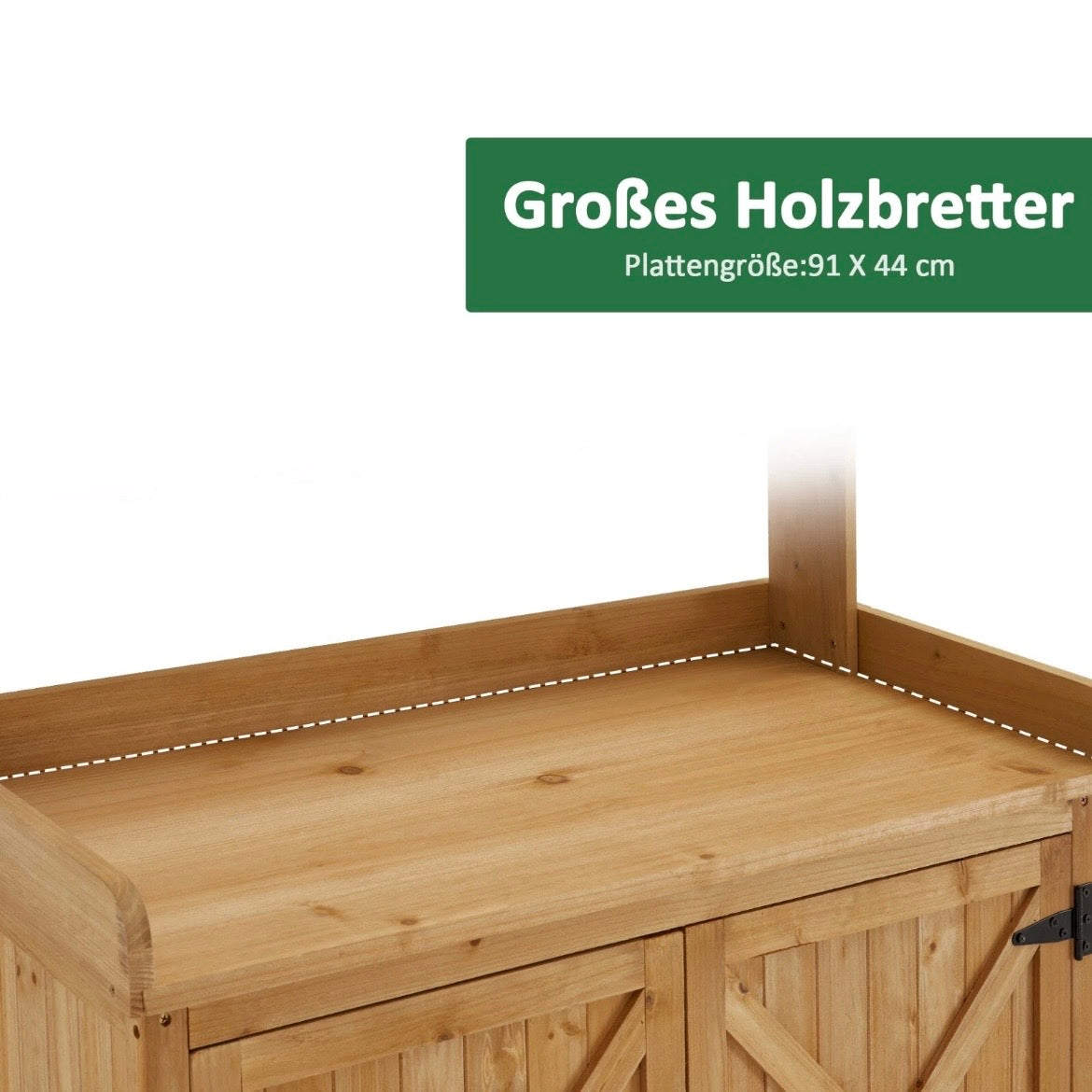 Pflanztisch Outdoor Gärtnertisch Blumentisch Gartentisch Pflanzen Tisch