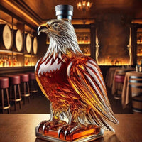 Whiskey Glas 19cm Karaffe Adler Deko
Flasche Dekoration