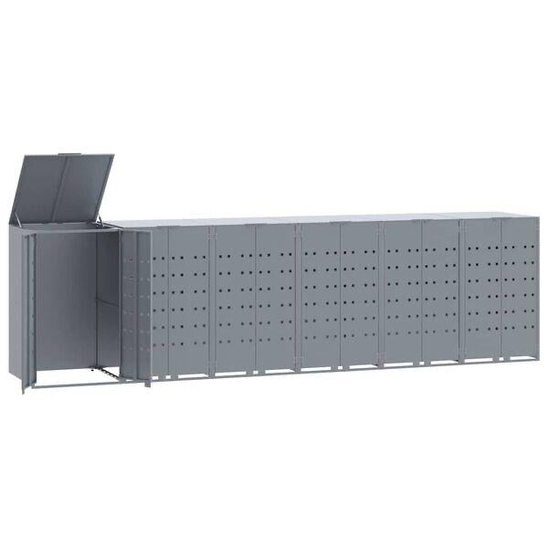 Mülltonnenbox 6x Mülltonnen Tonnen Müllboxen Tonnenbox