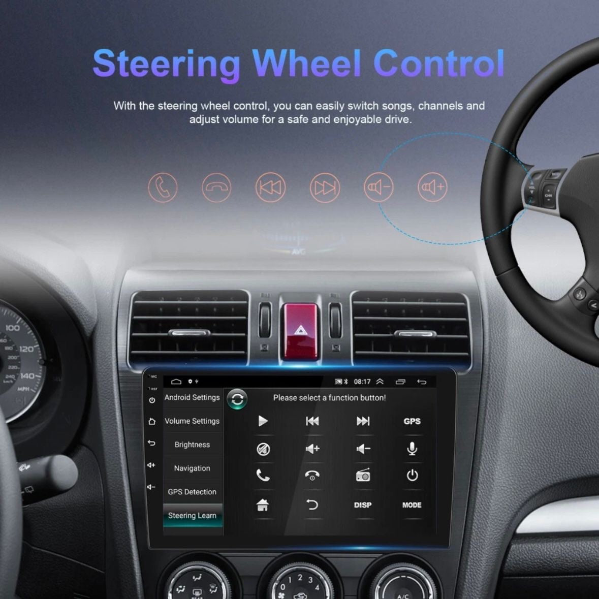 Android 15 2+64G Autoradio CarPlay GPS für VW Golf 7 VII MK7 2012-2017