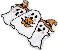 Halloween Deko Geist Fußmatte Teppich Bodenmatte Dekoration