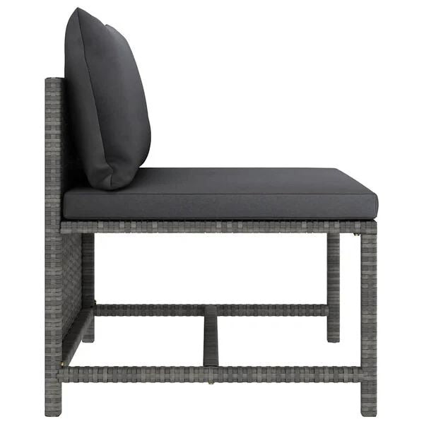 12tlg Gartenlounge Set Gartenmöbel Rattan Kissen Sitzecke