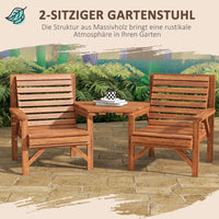 Bistroset Wetterfest Gartenmöbelset 
Gartentisch Gartenmöbel
