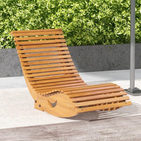 Schaukelstuhl Schaukelliege Ergonomisch Gartenliege