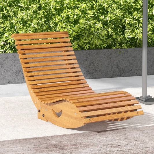 Schaukelstuhl Schaukelliege Ergonomisch Gartenliege
