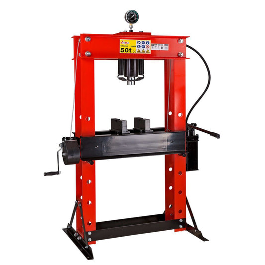 Werkstattpresse 50t Hydraulische Presse Werkstatt Hydraulik KFZ