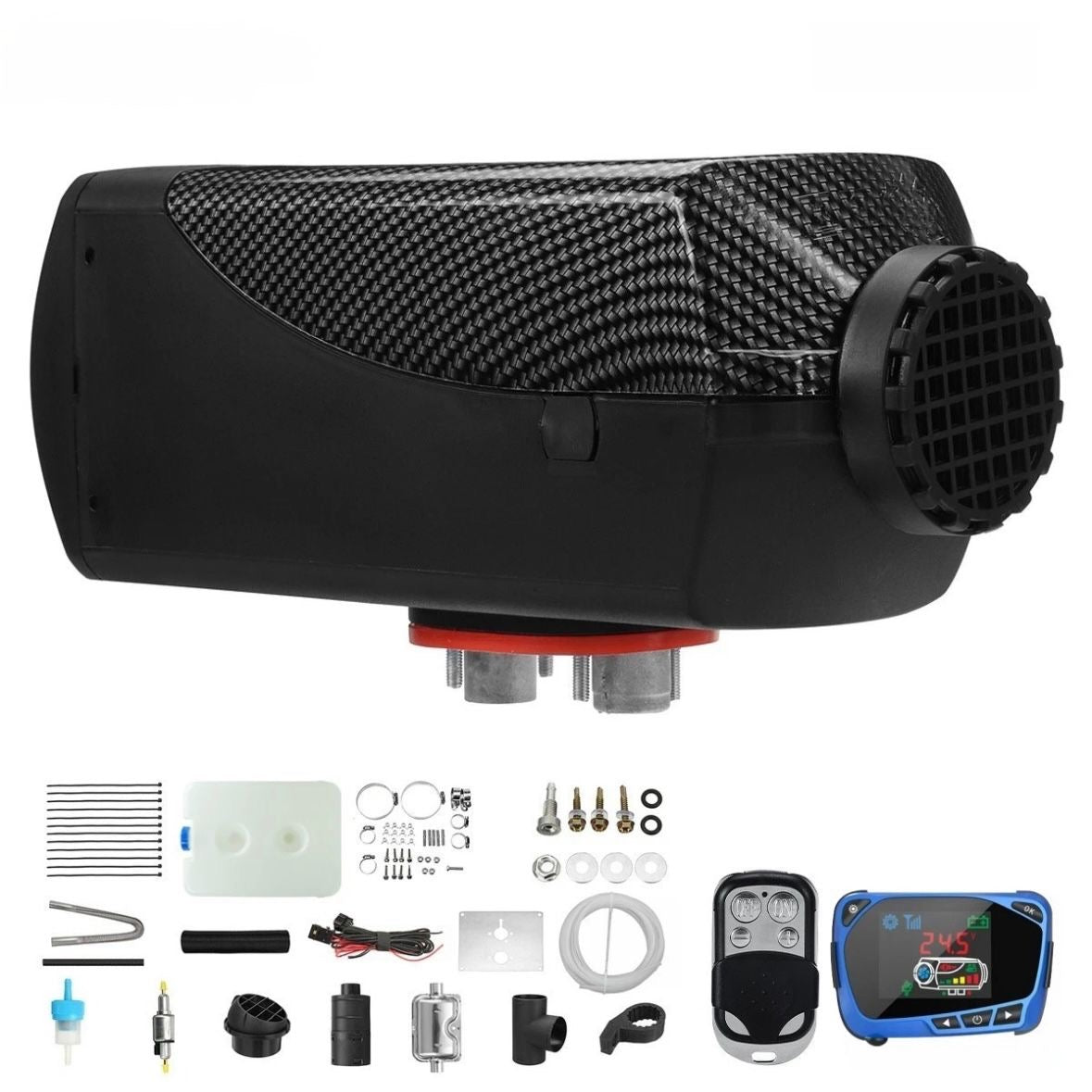 8KW Diesel Heizung Standheizung Lufterhitzer LCD Air Heater PKW 12V