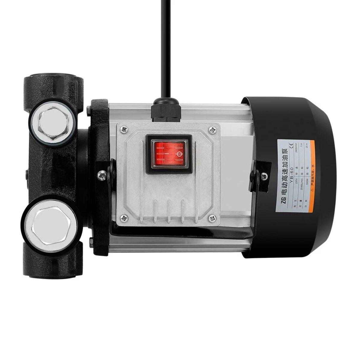 Heizöl- und Dieselpumpe 230V/550W 60l/min Selbstansaugende Heizölpumpe