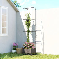 Hochbeet Blumenkasten Gartenbeet Pflanzenbeet Gartenpflege