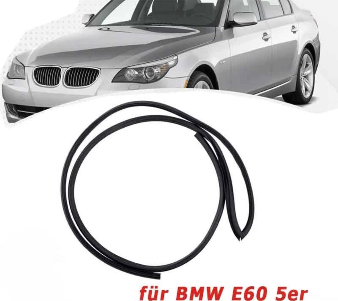 Hinten Windschutzscheibe Dichtung für BMW E60 5er