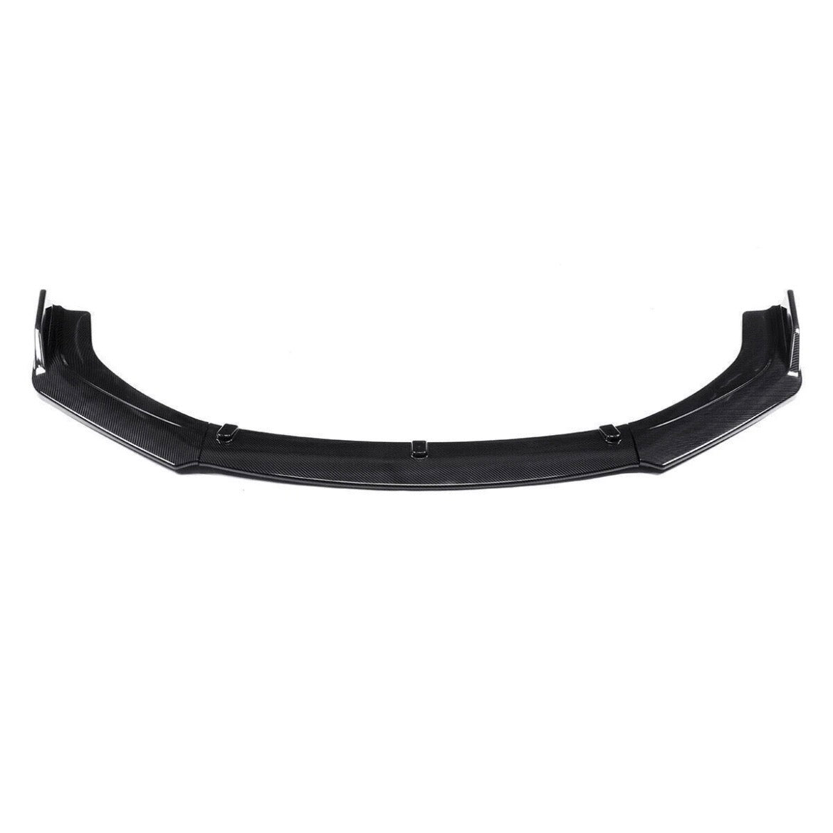 Frontspoiler Lippe Frontschürze Spoiler Carbon Optik VW Scirocco 2008-2020