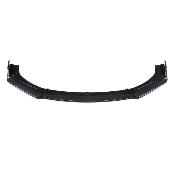 Frontspoiler Lippe Frontschürze Spoiler Carbon Optik VW Scirocco 2008-2020