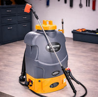 Sprühgerät Akku Drucksprüher
Rückensprüher Gartensprüher 20L