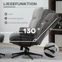 Relaxsessel Hocker Drehbarer Fuß