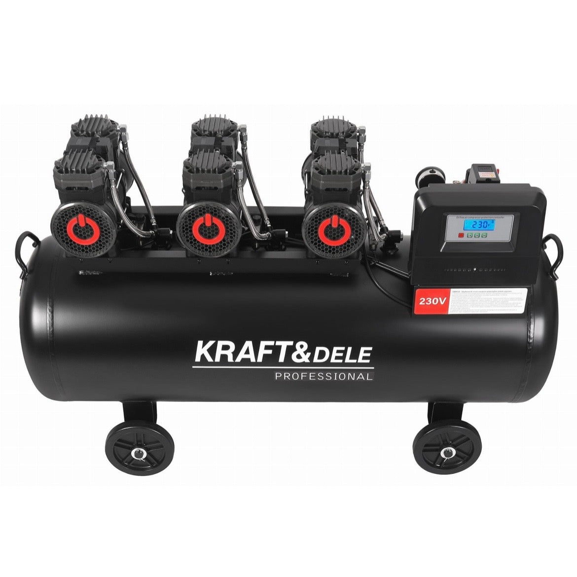 Kompressor 200L 230V Druckluft 750L/min